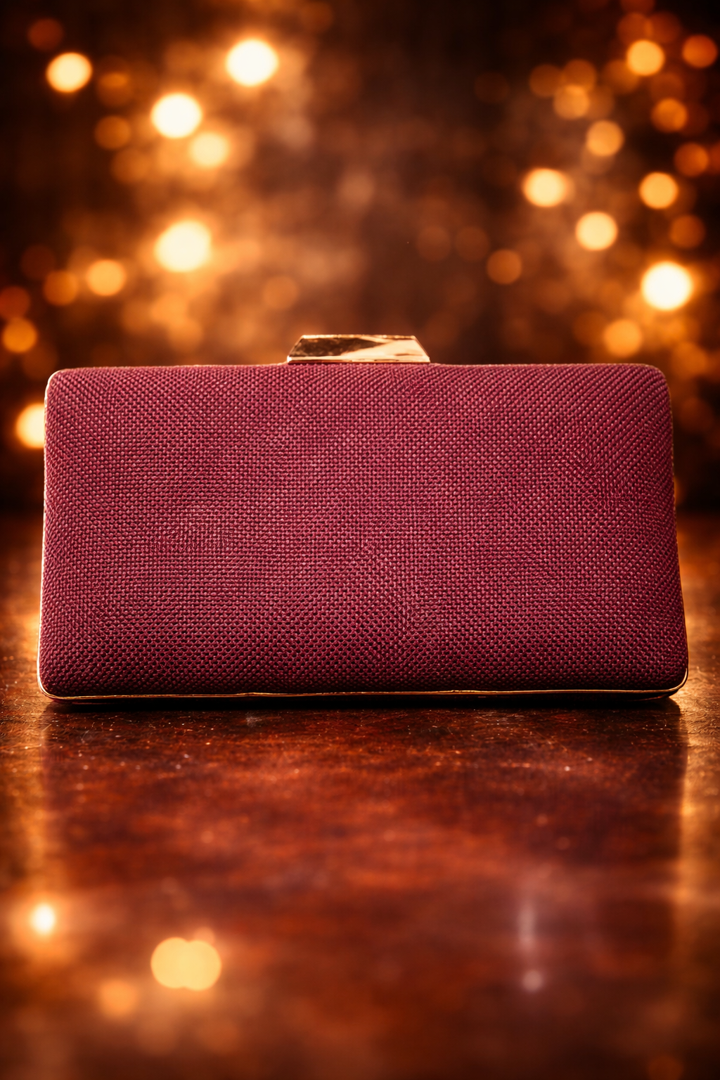 Ruby Bloom Clutch
