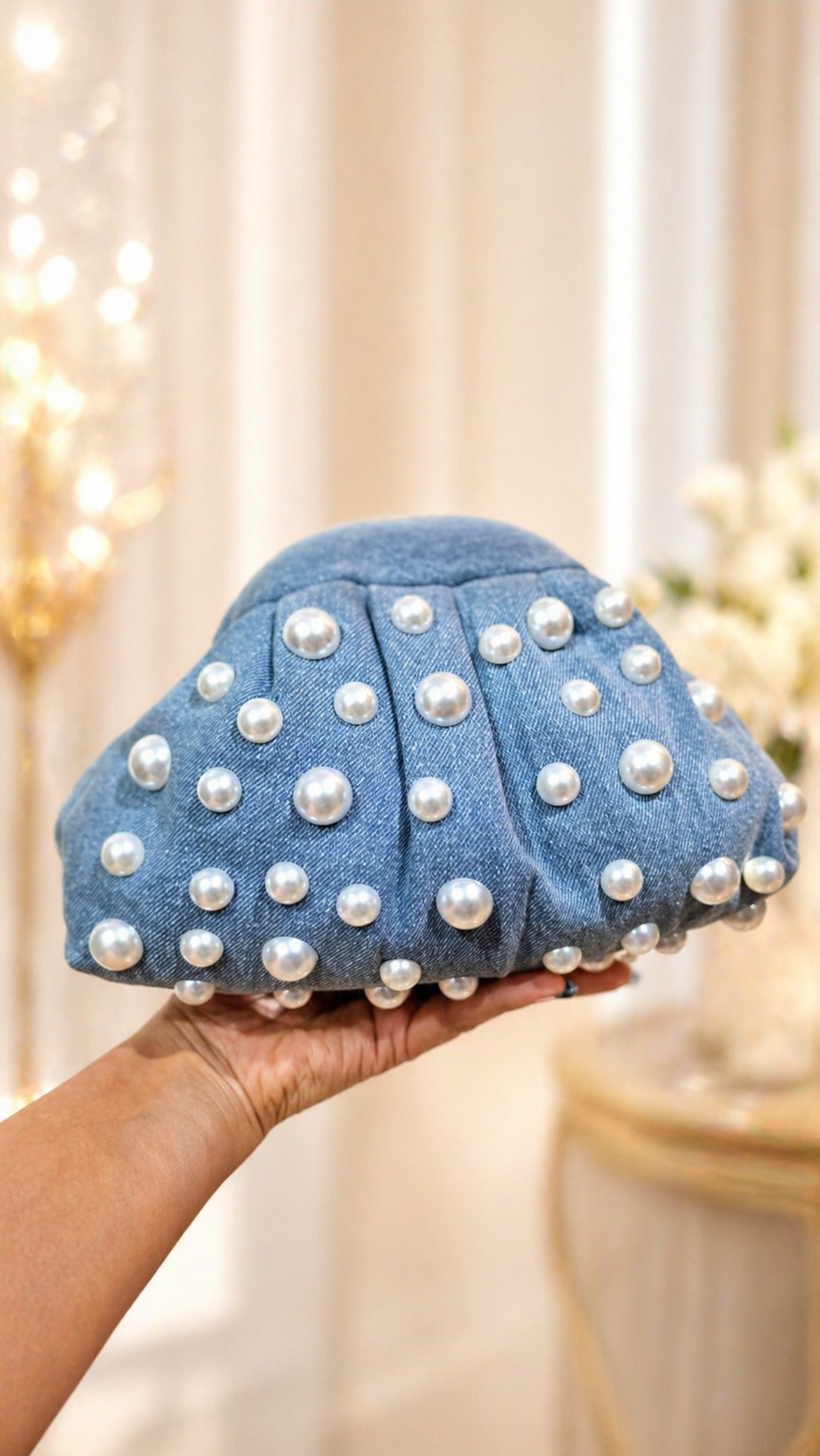 Sky Pearl Bag