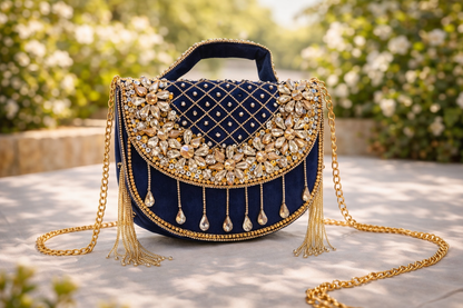 Sapphire Bloom Bag