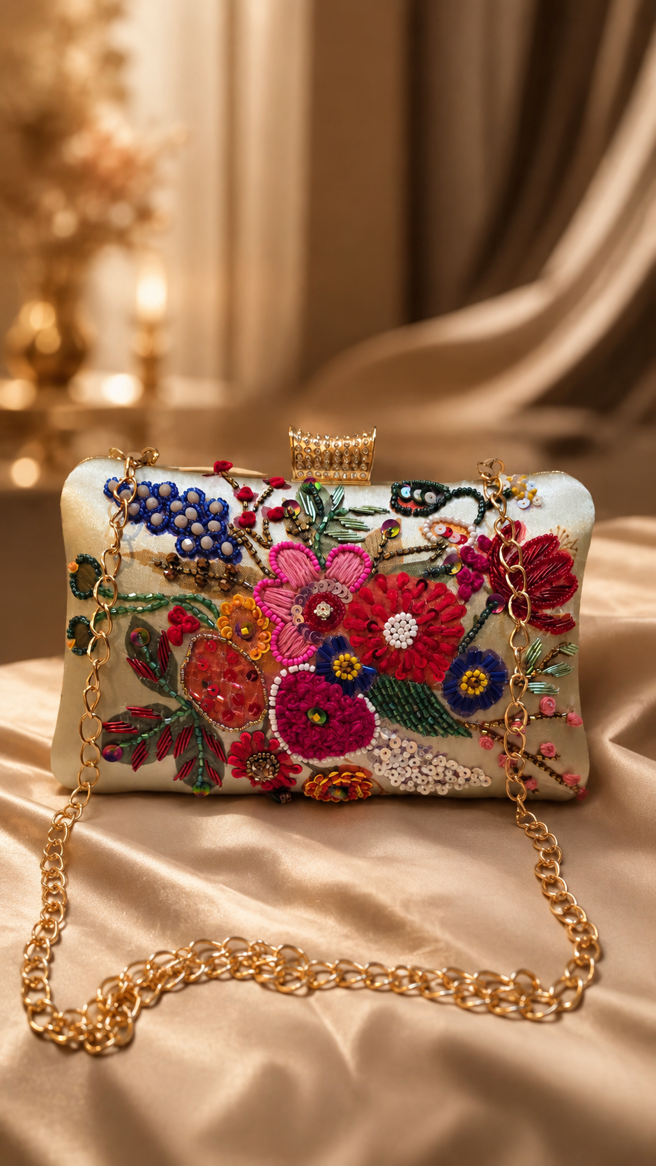 Bloom Aura Clutch