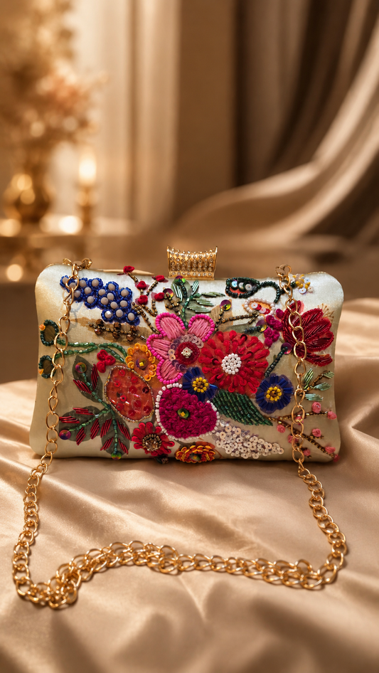 Bloom Aura Clutch