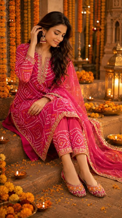 Komya Gulnaar Embellished Jutti