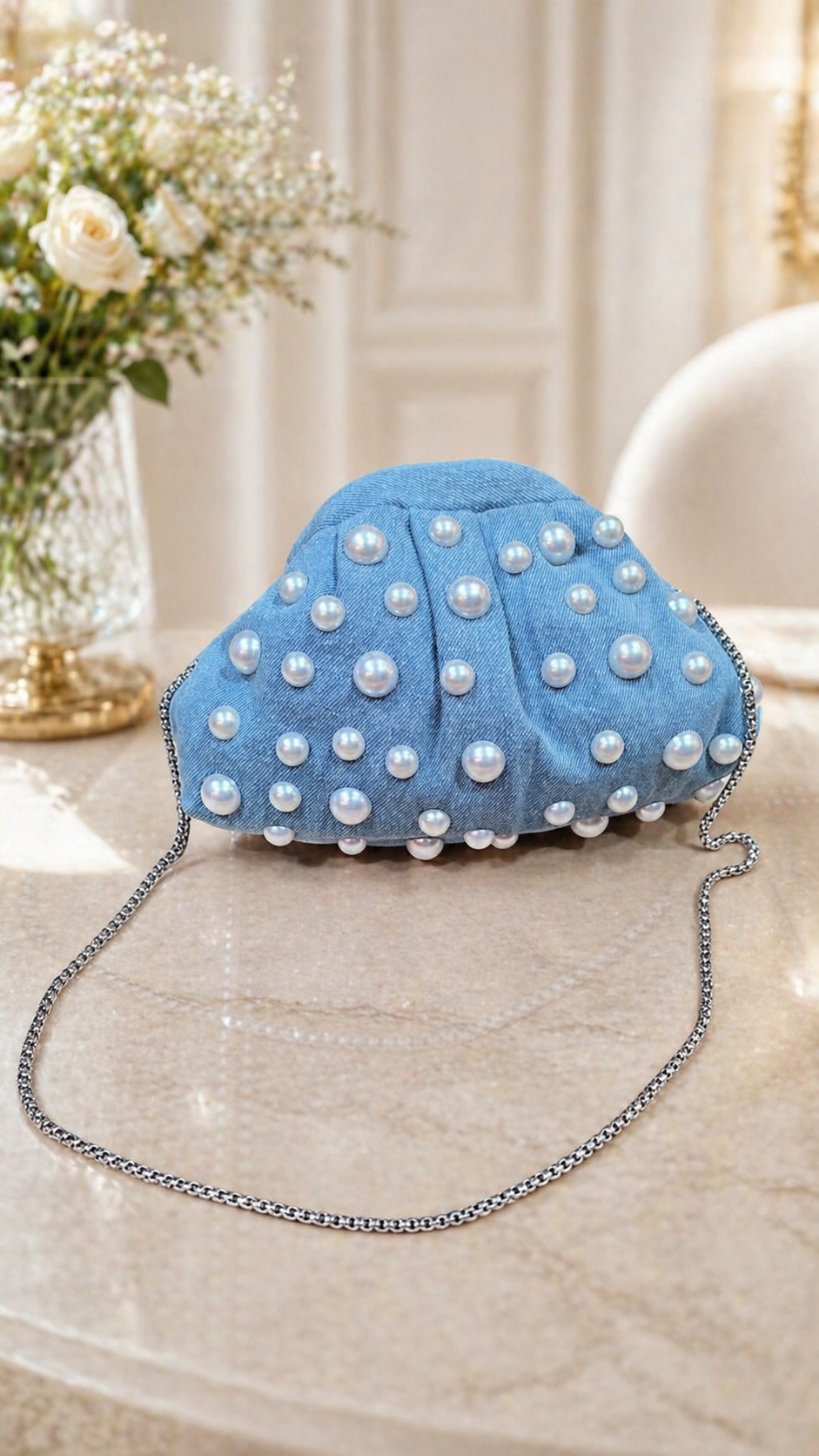 Sky Pearl Bag