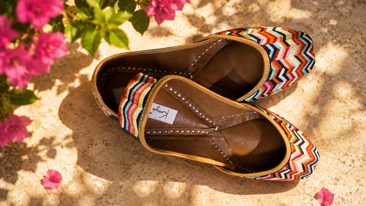ZigZag Heritage Juttis