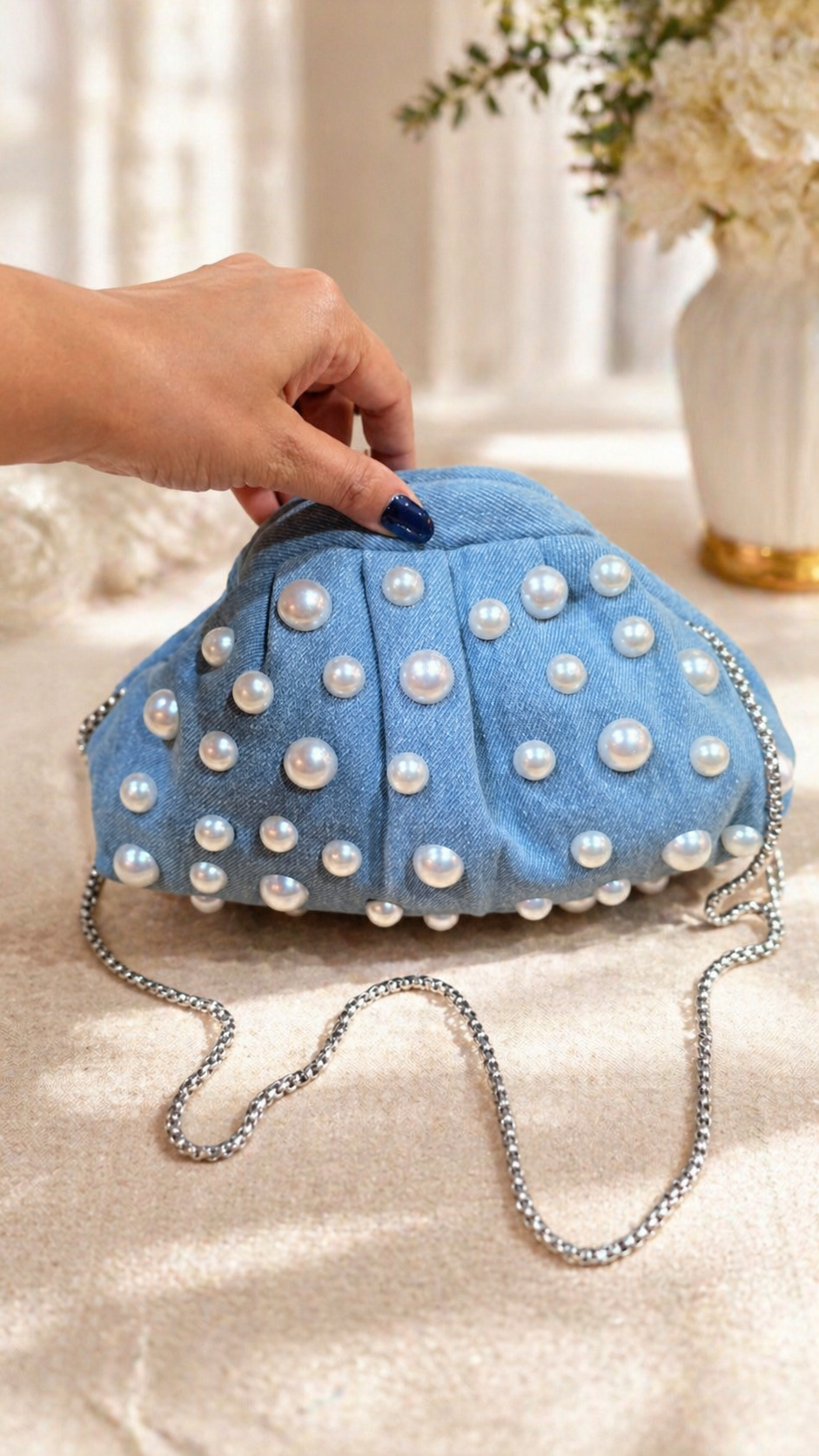 Sky Pearl Bag