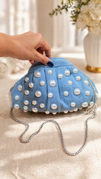 Sky Pearl Bag