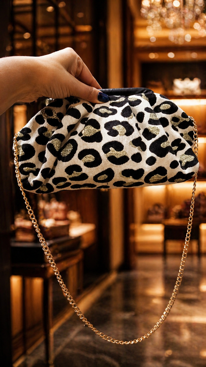 Leopard Luxe Bag