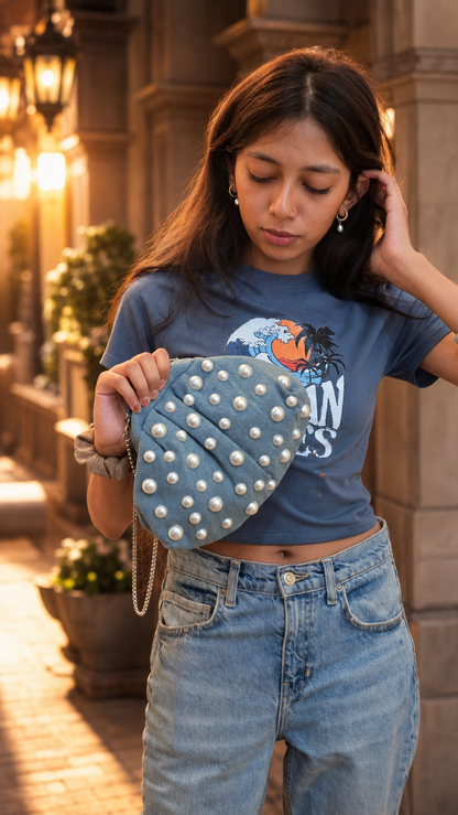 Sky Pearl Bag