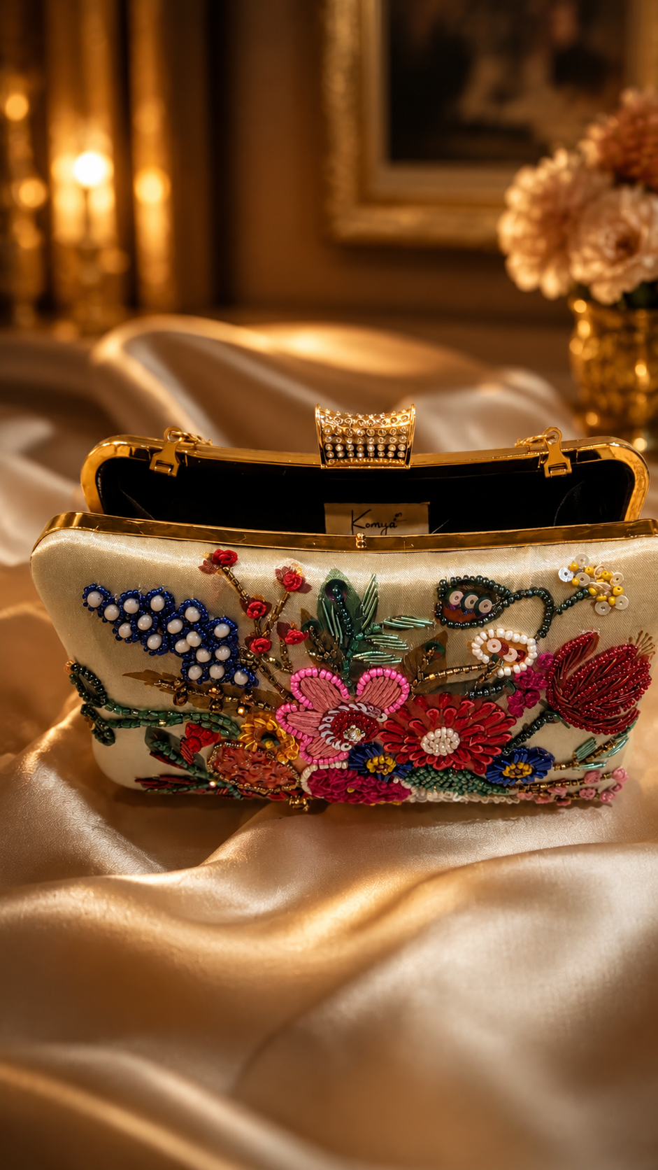 Bloom Aura Clutch