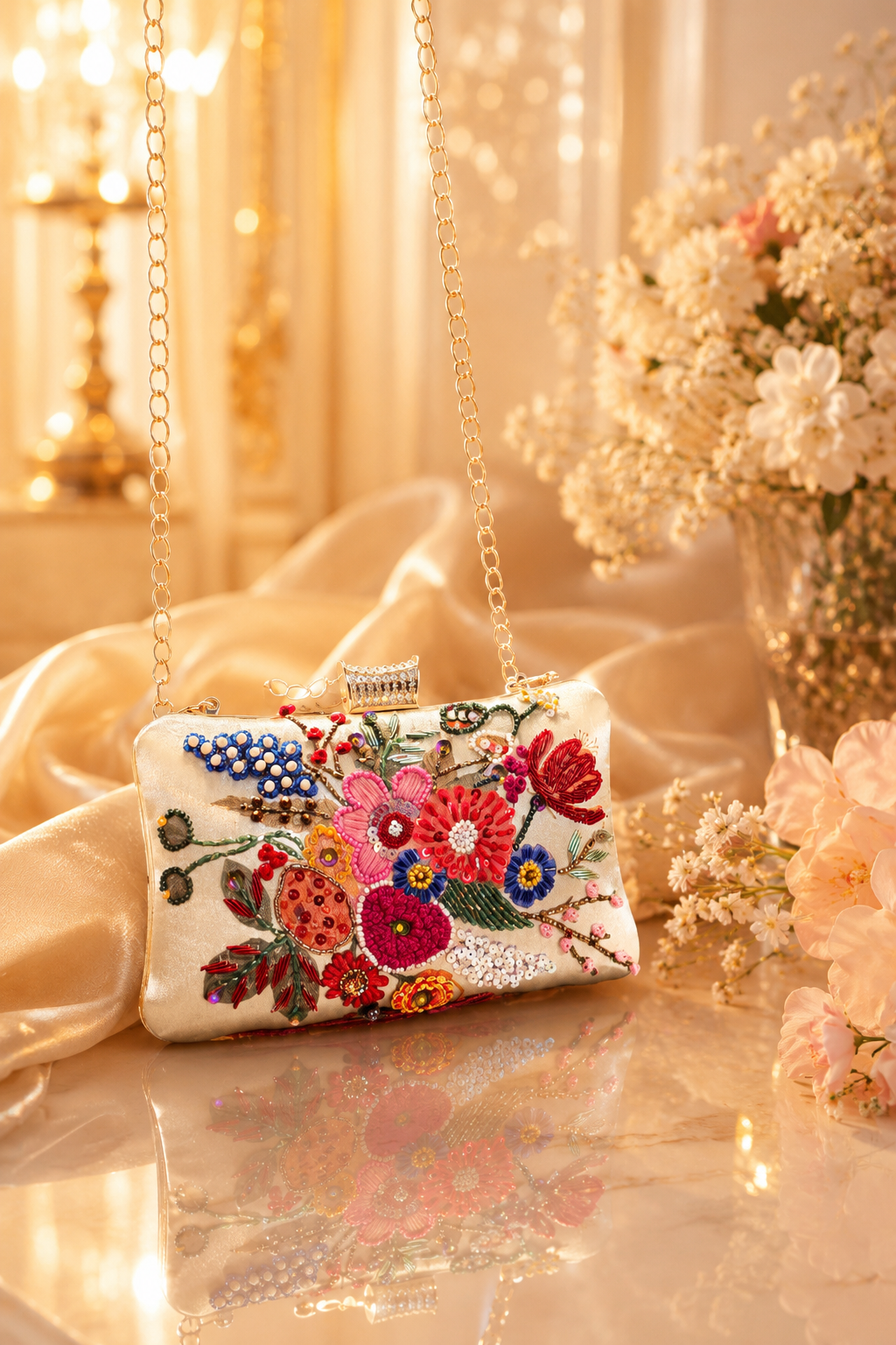 Bloom Aura Clutch