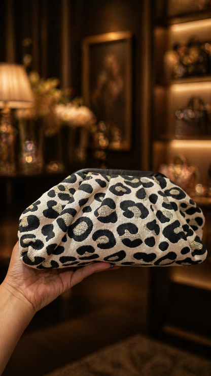 Leopard Luxe Bag