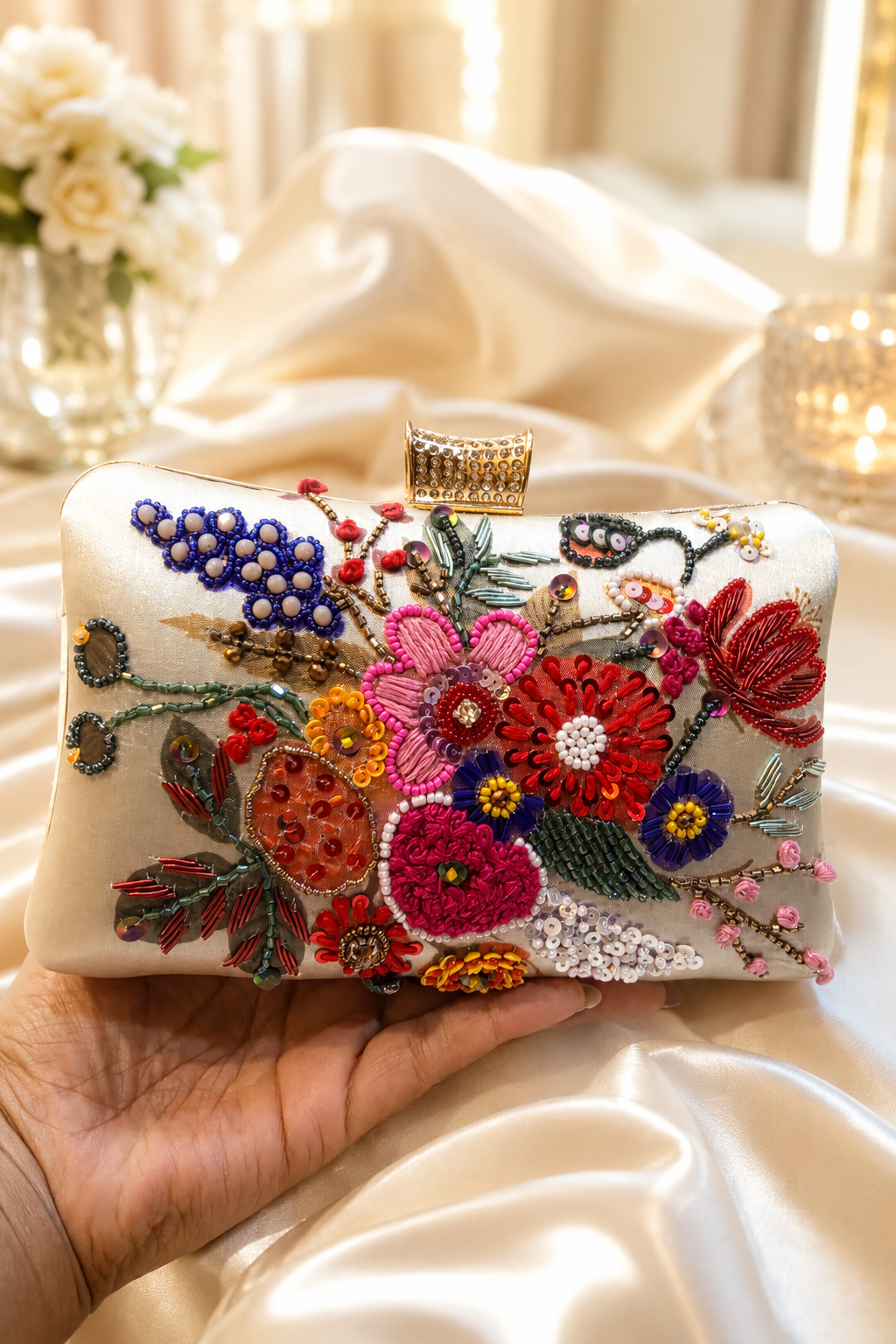 Bloom Aura Clutch