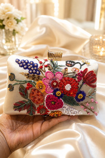 Bloom Aura Clutch