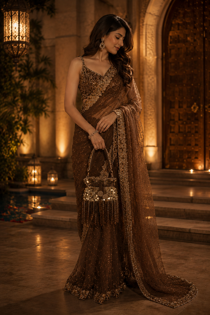 Fringe Luxe Potli Bag