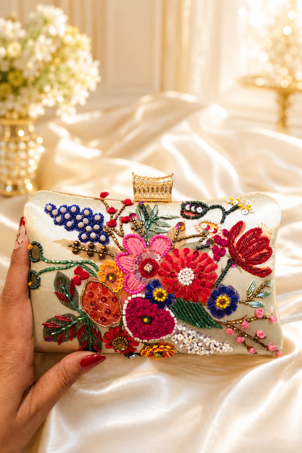 Bloom Aura Clutch