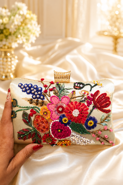 Bloom Aura Clutch