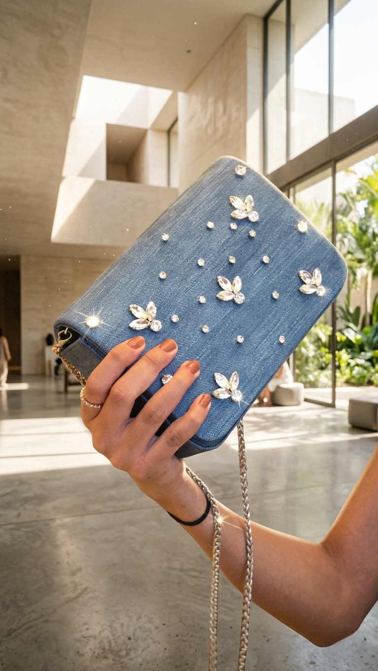 Sky Bloom Bag