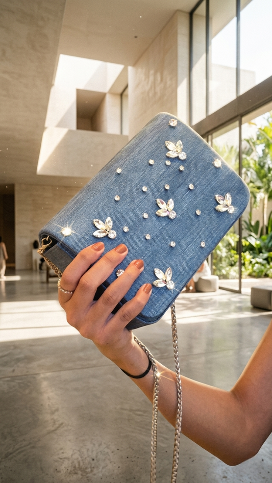 Sky Bloom Bag