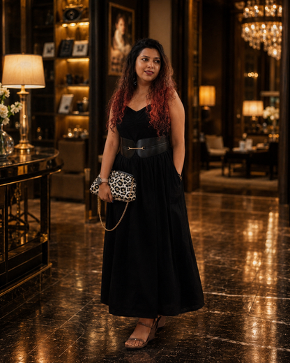 Leopard Luxe Bag